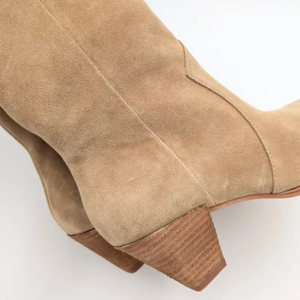 Vince Camuto Sewinny Wide Calf Over the Knee Boots Women's Size US6W EU36.5
